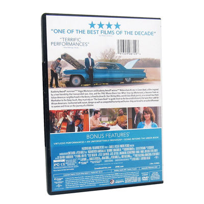 Изготовленная на заказ коробка DVD устанавливает фильм Америки книга полной серии зеленая поставщик