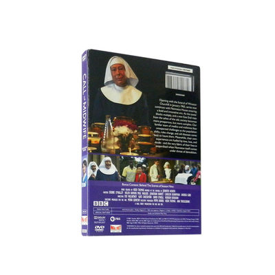 Изготовленная на заказ коробка DVD устанавливает фильм Америки полные серии вызывают сезон 9 повитухи поставщик