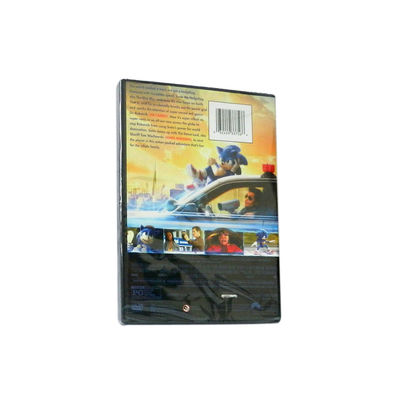 Изготовленная на заказ коробка DVD устанавливает фильм Америки полная серия звуковой еж поставщик