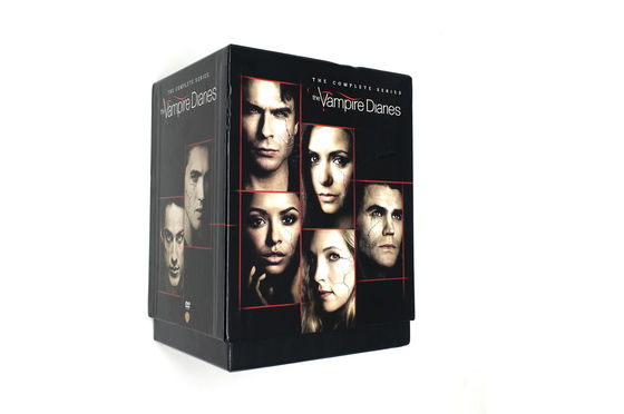 Изготовленная на заказ коробка DVD устанавливает фильм Америки полная серия дневники вампира поставщик