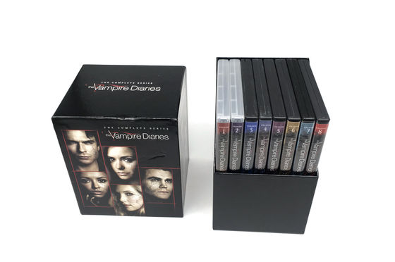 Изготовленная на заказ коробка DVD устанавливает фильм Америки полная серия дневники вампира поставщик