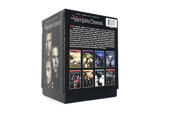 Изготовленная на заказ коробка DVD устанавливает фильм Америки полная серия дневники вампира поставщик