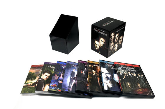 Изготовленная на заказ коробка DVD устанавливает фильм Америки полная серия дневники вампира поставщик