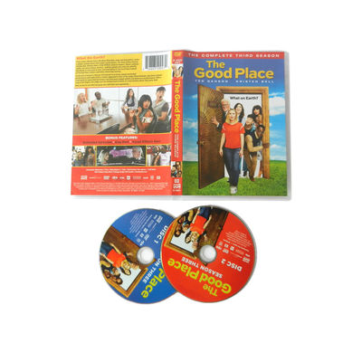 Изготовленная на заказ коробка DVD устанавливает фильм Америки полная серия сезон 3 прекрасного места поставщик