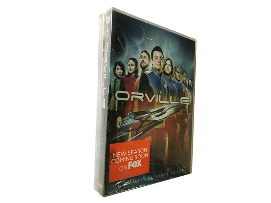 Изготовленная на заказ коробка DVD устанавливает фильм Америки полная серия сезон 1-2 Orville поставщик