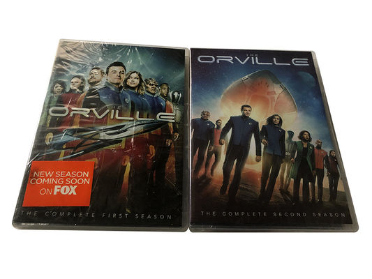Изготовленная на заказ коробка DVD устанавливает фильм Америки полная серия сезон 1-2 Orville поставщик