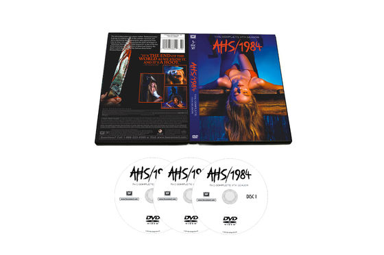 Изготовленная на заказ коробка DVD устанавливает фильм Америки рассказ ужаса полной серии американский: 1984 сезон 9 поставщик