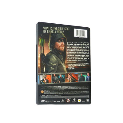 Изготовленная на заказ коробка DVD устанавливает фильм Америки сезон 8 стрелки полной серии поставщик