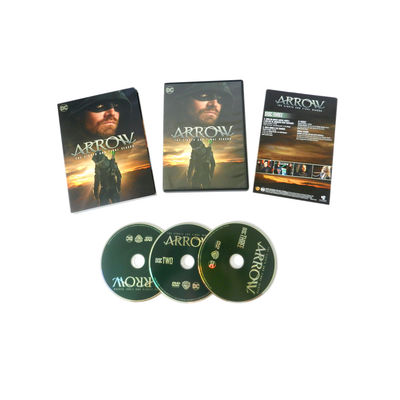 Изготовленная на заказ коробка DVD устанавливает фильм Америки сезон 8 стрелки полной серии поставщик