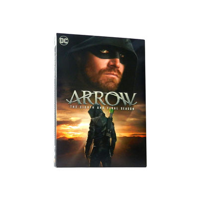 Изготовленная на заказ коробка DVD устанавливает фильм Америки сезон 8 стрелки полной серии поставщик