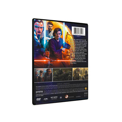 Изготовленная на заказ коробка DVD устанавливает фильм Америки Звездные войны полной серии: Войны клона приправляют 7 поставщик
