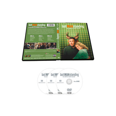 Изготовленная на заказ коробка DVD устанавливает фильм Америки полная серия сезон 8 последнего человека стоя поставщик
