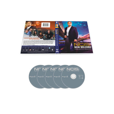Изготовленная на заказ коробка DVD устанавливает фильм Америки полная серия NCIS: Сезон 6 Нового Орлеана поставщик