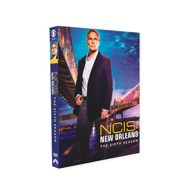 Изготовленная на заказ коробка DVD устанавливает фильм Америки полная серия NCIS: Сезон 6 Нового Орлеана поставщик