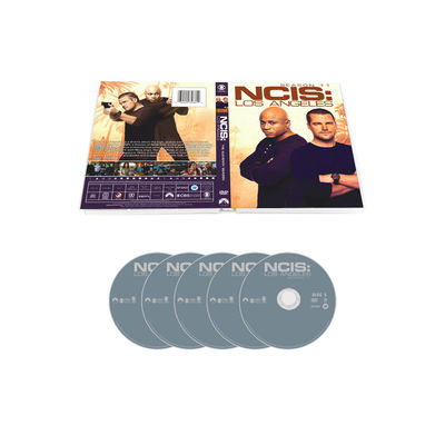 Изготовленная на заказ коробка DVD устанавливает фильм Америки полная серия NCIS: Сезон 11 Лос-Анджелеса поставщик
