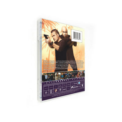 Изготовленная на заказ коробка DVD устанавливает фильм Америки полная серия NCIS: Сезон 11 Лос-Анджелеса поставщик