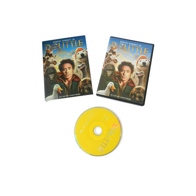 Изготовленная на заказ коробка DVD устанавливает фильм Америки полная серия Dolittle поставщик