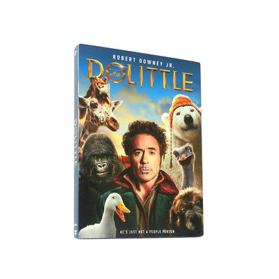 Изготовленная на заказ коробка DVD устанавливает фильм Америки полная серия Dolittle поставщик