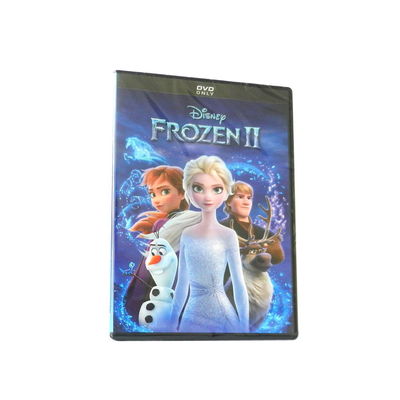 Изготовленная на заказ коробка DVD устанавливает фильм Америки полная серия замерзанный II поставщик