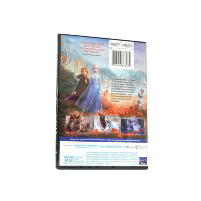 Изготовленная на заказ коробка DVD устанавливает фильм Америки полная серия замерзанный II поставщик