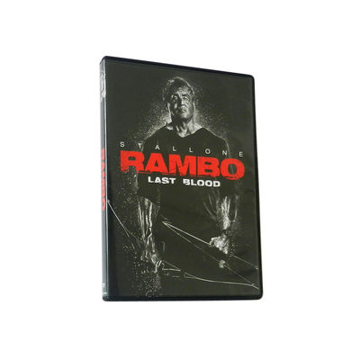 Изготовленная на заказ коробка DVD устанавливает фильм Америки кровь последнего Rambo полной серии поставщик