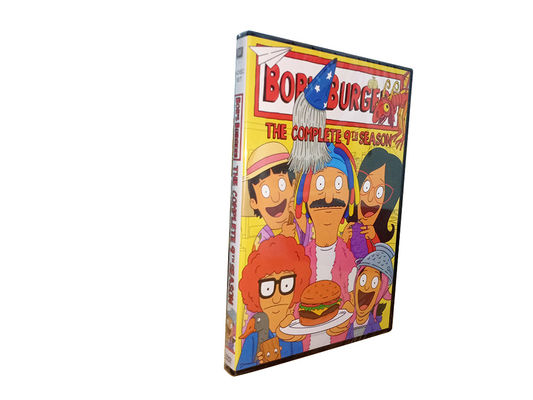 Изготовленная на заказ коробка DVD устанавливает фильм Америки сезон 9 3dvd бургеров Bob полной серии поставщик