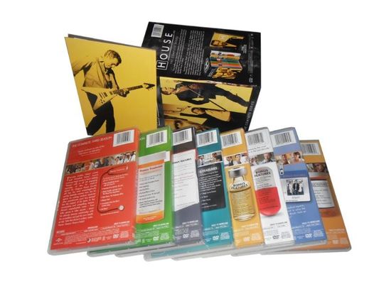 Изготовленная на заказ коробка DVD устанавливает фильм Америки сезон 1-8 41DVD дома m d полной серии поставщик
