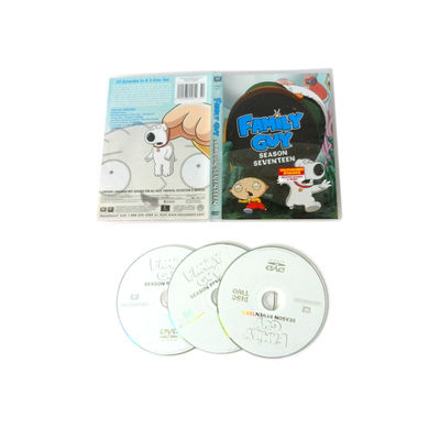 Изготовленная на заказ коробка DVD устанавливает фильм Америки сезон 17 Гай семьи полной серии поставщик