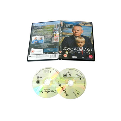 Изготовленная на заказ коробка DVD устанавливает фильм Америки сезон 9 Doc Мартин полной серии поставщик