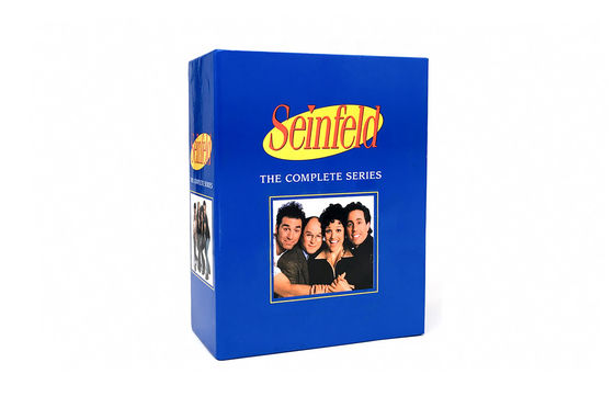 Изготовленная на заказ коробка DVD устанавливает фильм Америки полная серия Seinfeld полная серия поставщик