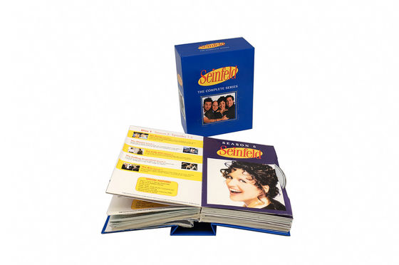 Изготовленная на заказ коробка DVD устанавливает фильм Америки полная серия Seinfeld полная серия поставщик