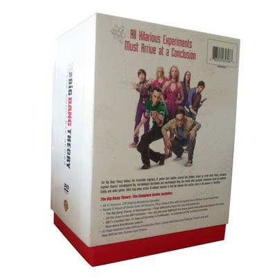 Изготовленная на заказ коробка DVD устанавливает фильм Америки полная серия сезон 1-12 теории большого взрыва поставщик