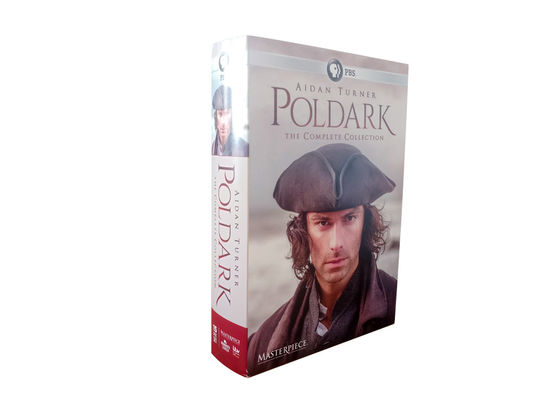 Изготовленная на заказ коробка DVD устанавливает фильм Америки сезон 1-5 Poldark полной серии поставщик