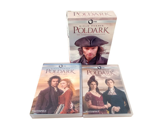Изготовленная на заказ коробка DVD устанавливает фильм Америки сезон 1-5 Poldark полной серии поставщик